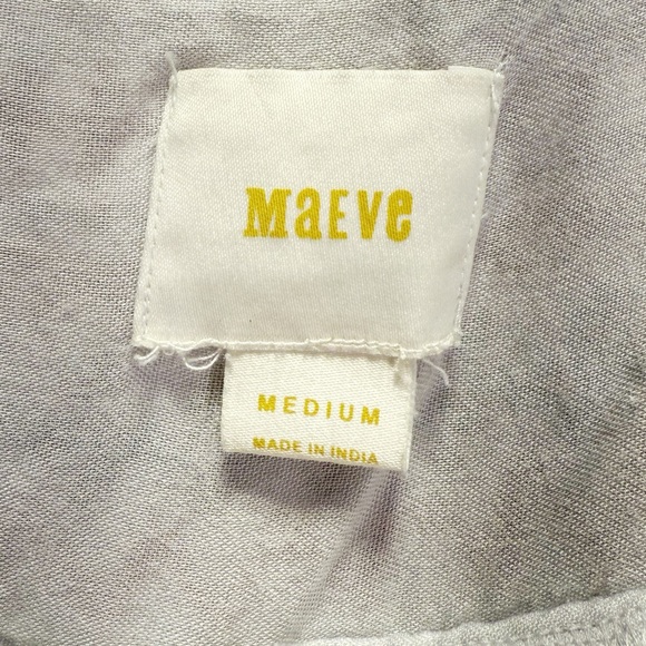 Anthropologie Pink and White Mini Dress - Picture 5 of 7